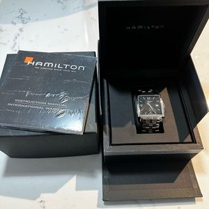 Hamilton Men’s Paralympic 2012 London Olympic Watch